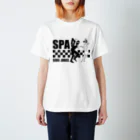 SAUNA JUNKIES | サウナジャンキーズのSPA DANCE(黒プリント) スタンダードTシャツ