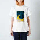 yumi81japanのMOON Regular Fit T-Shirt