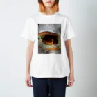 てぃるやすのノーザンホースパークのコロッケサンド Regular Fit T-Shirt