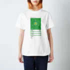 ベース×SUZURIのPocochaデビュー日のライブレコード スタンダードTシャツ