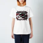 Uyuのkannivalism Regular Fit T-Shirt