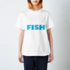 フィッシュホリデイのFishHoliday fishシャツ スタンダードTシャツ