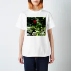 en dedans　～心に秘めて～の新緑の季節 Regular Fit T-Shirt