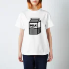 yamaの牛乳 Regular Fit T-Shirt