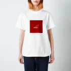 akhrakhrのakhr red スタンダードTシャツ