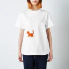 クリームあんみつの猫 スタンダードTシャツ