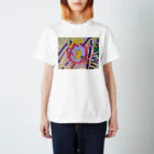 YoshidavisionのMoment of Nyanko Regular Fit T-Shirt