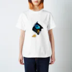 blue_universのunivers in potechi スタンダードTシャツ