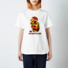 Train Kids! SOUVENIR SHOPのデカ盛りハンバーガー ! Regular Fit T-Shirt