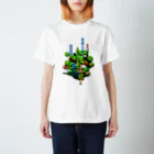 セビリヤの怒髪師のMother,Nature,Son&Green  Regular Fit T-Shirt