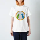 FRAGMENTS WORLDのクロッポコロフク両面1 Regular Fit T-Shirt