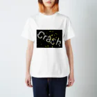 P＆A(パンダ)のCRASH！！ スタンダードTシャツ