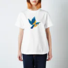 ヒフミヨイのカワセミ Regular Fit T-Shirt