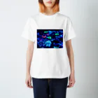 ニコ・おれんじの幻想海月 Regular Fit T-Shirt