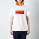 ホッケマンのMusicDoesSuck ニフォンヨボックスロゴ（公認） Regular Fit T-Shirt