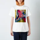 七篠奈津美の浮遊する身体　#1 スタンダードTシャツ