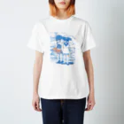 渡邊野乃香のお店の夏休み、海にて。 Regular Fit T-Shirt