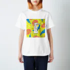 子どもの絵デザインのmayaさんちの絵 スタンダードTシャツ