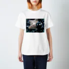 sayo1o29の海の中のお花 Regular Fit T-Shirt