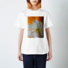 hirokoの蓮ーpadomeーsun color Regular Fit T-Shirt