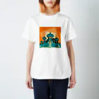 s/wのAYA４ Regular Fit T-Shirt