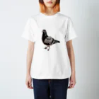 ハト屋のThe 鳩 Regular Fit T-Shirt