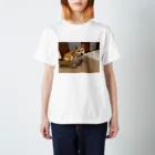 takashi___の柴犬五郎 Regular Fit T-Shirt