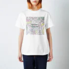 LeafCreateのQuiteStone FlowerFairy  Regular Fit T-Shirt