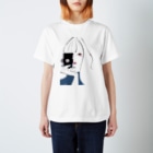 Jojo Yan | A Fashion Illustratorのカメラ女子 Regular Fit T-Shirt