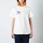 桜のチャウチャウ Regular Fit T-Shirt