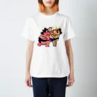 tamaokunの相撲　突っ張りくらくら Regular Fit T-Shirt