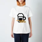 NaoのPleaseシリーズ「BEER」 スタンダードTシャツ