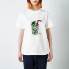 HIDEPAINT　SUZURI店のモヒート Regular Fit T-Shirt
