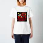 pippi SHOPの地下労働者ロックフェス2021 コラボ👷🏻‍♂️🎸⚡️🐰 Regular Fit T-Shirt