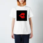 NJima_design_companyのlip スタンダードTシャツ