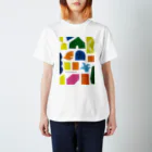 六甲ミーツ・アート芸術散歩2021のColor ver.C/Rokko Meets Art 2021 Regular Fit T-Shirt