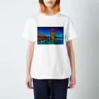 GALLERY misutawoのスイス カペル橋 スタンダードTシャツ