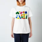 六甲ミーツ・アート芸術散歩2021のColor ver.F/Rokko Meets Art 2021 スタンダードTシャツ