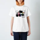 asukataguiの電子部品つみつみ Regular Fit T-Shirt