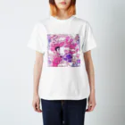 ムラサキゲジゲジのオンラインショップのマカロン Love Candy スタンダードTシャツ