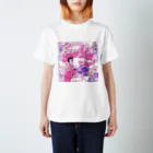 ムラサキゲジゲジのオンラインショップのマカロン Love Candy Regular Fit T-Shirt