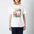 TUITATI / ツイタチのスズリのI want to become an elephant スタンダードTシャツ