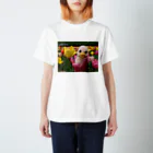 花の花鳥 スタンダードTシャツ