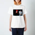 花の花火 Regular Fit T-Shirt