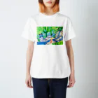 南本はんなのもり Regular Fit T-Shirt