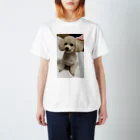 NogizakaのDog プードル Regular Fit T-Shirt