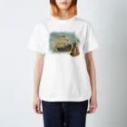 海賊猫 cocoの『うちのコ・シリーズ「ねこの王国」』 Regular Fit T-Shirt