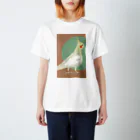 小鳥のおみせやさんのオカメインコ Regular Fit T-Shirt