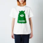 SAABOのSAABO_FUR_ForestMan_L_G スタンダードTシャツ