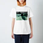 ペンギンの写真のコウテイペンギン　写真　リアル Regular Fit T-Shirt